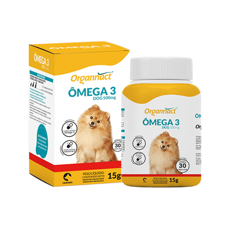 Ômega 3 para Cães 15g 500mg