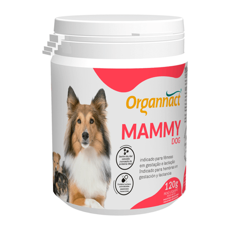 Suplemento Mammy Dog para Cães Pote com 120 g Suplemento Mammy Dog para Cães Pote com 120 g