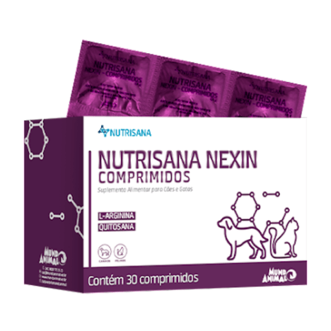 Suplemento Nutrisana Nexin com 30 Comprimidos Suplemento Nutrisana Nexin com 30 Comprimidos