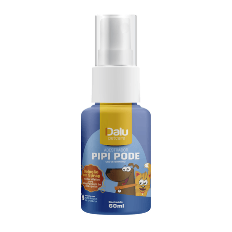 Adestrador Dalu Pipi Pode para Cães e Gatos em Spray 60ml Adestrador Dalu Pipi Pode para Cães e Gatos em Spray 60ml