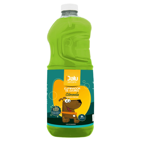 Eliminador de Odores Dalu Citronela em 2lt Eliminador de Odores Dalu Citronela em 2lt