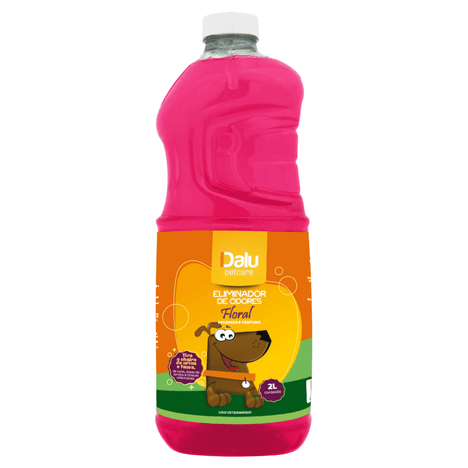 Eliminador de Odores Dalu Floral em 2lt Eliminador de Odores Dalu Floral em 2lt