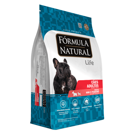 Ração Fórmula Natural para Cães Adultos de Raças Pequenas e Mini 2,5kg