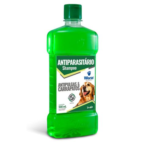 Shampoo Antiparasitário Dug's 500ml -  Antipulgas e Carrapatos