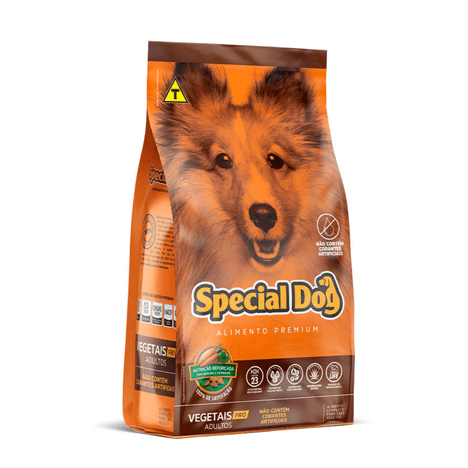 Ração Premium Special Dog para Cães Adultos Vegetais Pro 20kg