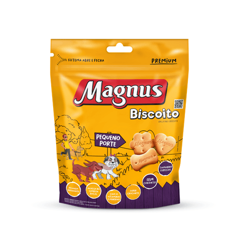Biscoito Magnus para Cães Adultos de Pequeno Porte 1kg
