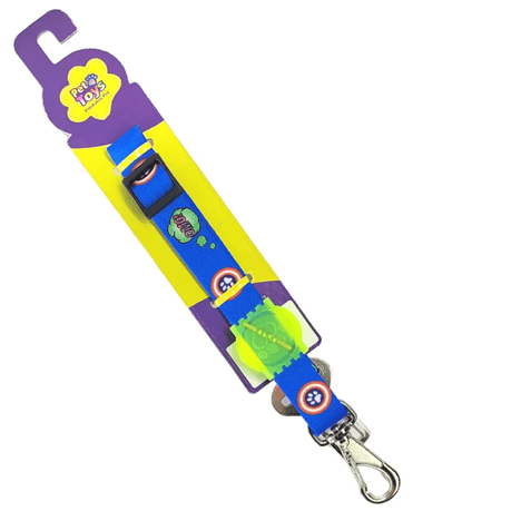 Guia Cinto de Segurança Seda Luxo M 20mm - Cores Sortidas Guia Cinto de Segurança Seda Luxo M 20mm - Cores Sortidas