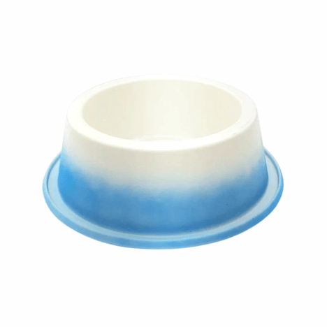 Comedouro Degradê Médio Antiformiga Azul 1000ml Comedouro Degradê Médio Antiformiga Azul 1000ml