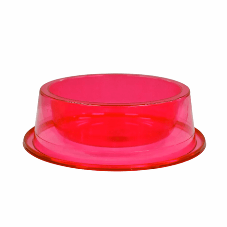 Comedouro Grande Antiformiga Vermelho Transparente 1000ml Comedouro Grande Antiformiga Vermelho Transparente 1000ml