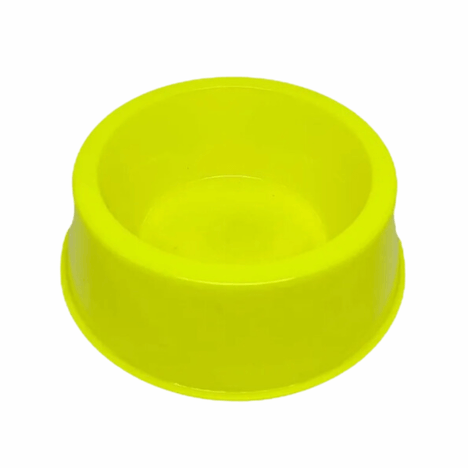 Comedouro para Filhote Amarelo Neon 300ml Comedouro para Filhote Amarelo Neon 300ml
