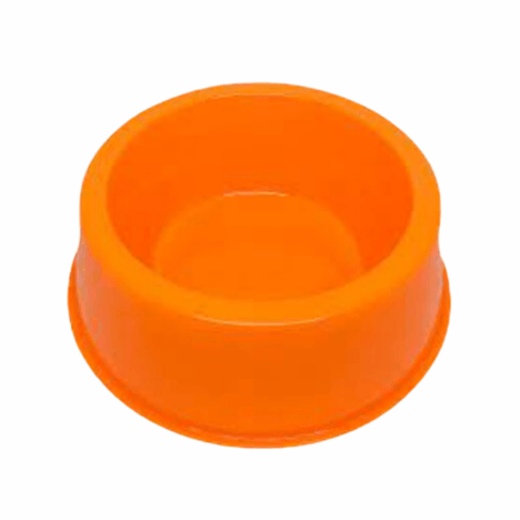 Comedouro para Filhote Laranja Neon 300ml