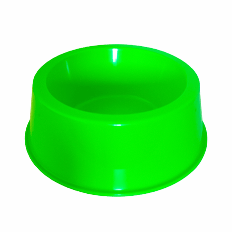 Comedouro para Filhote Verde Neon 1000ml Comedouro para Filhote Verde Neon 1000ml