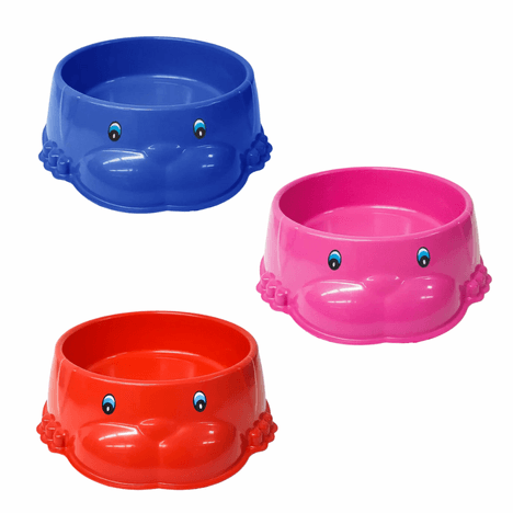 Comedouro Dog Grande 1 Unidade com 1500ml - Cores Sortidas Comedouro Dog Grande 1 Unidade com 1500ml - Cores Sortidas