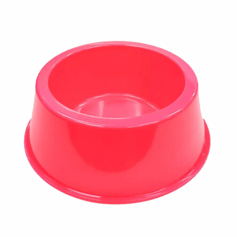 Comedouro Grande Rosa Neon 1900ml Comedouro Grande Rosa Neon 1900ml