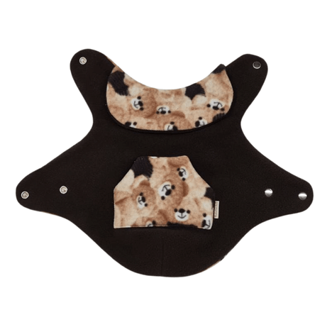 Roupinha Capa Dupla Face para Cães Choco N°03 Pickorruchos Roupinha Capa Dupla Face para Cães Choco N°03 Pickorruchos