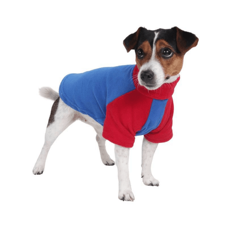 Roupinha Soft Duo para Cães Azul N°04 Pickorruchos