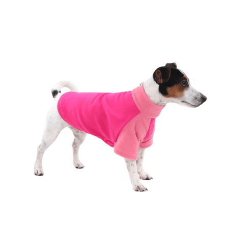 Roupinha Soft Duo para Cães Pink N°00 Pickorruchos