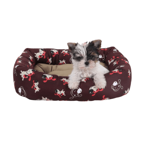 Cama Happy Dog Choco N°04 Pickorruchos Cama Happy Dog Choco N°04 Pickorruchos