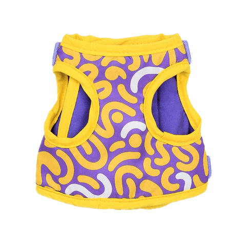 Peitoral Abstrato Amarelo para Gatos M Emporium Distipet Peitoral Abstrato Amarelo para Gatos M Emporium Distipet