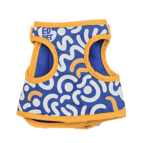 Peitoral Abstrato Azul para Gatos P Emporium Distipet Peitoral Abstrato Azul para Gatos P Emporium Distipet