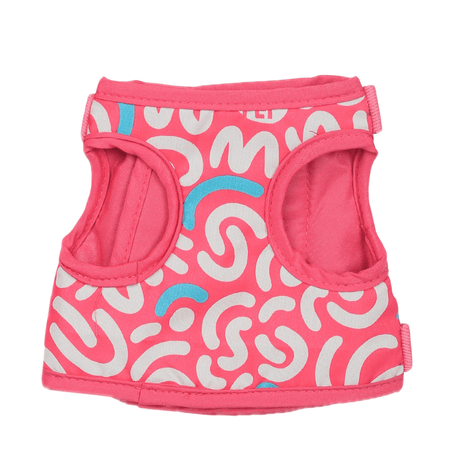Peitoral Abstrato Pink para Gatos PP Emporium Distipet Peitoral Abstrato Pink para Gatos PP Emporium Distipet