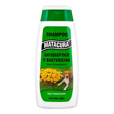 Shampoo Antisseptico Matacura 200ml