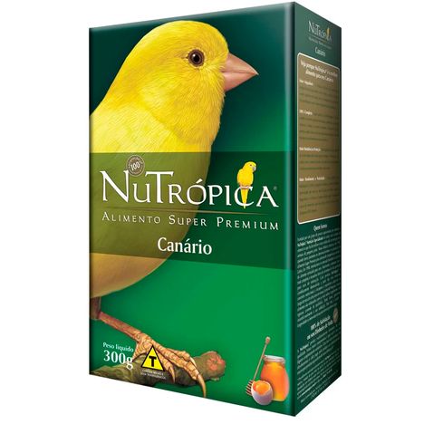Ração Nutrópica Farinhada para Canário - 300g