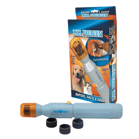 Lixa Premium para Cães e Gatos - Chalesco Lixa Premium para Cães e Gatos - Chalesco