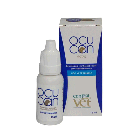 Colírio Ocucan 15ml