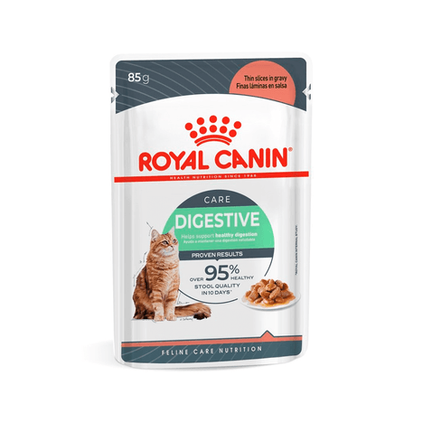 Ração Úmida Royal Canin Cuidado Digestivo para Gatos Adultos 85gr