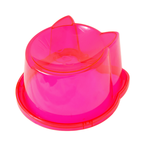 Comedouro Ergonômico PetLon Cor Rosa para Gatos 150ml Comedouro Ergonômico PetLon Cor Rosa para Gatos 150ml