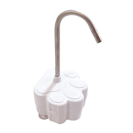 Fonte PetLon Baby Cor Branco para Cães e Gatos