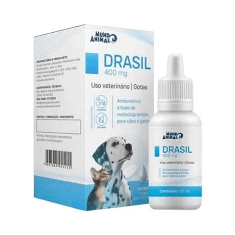 Antiemético Drasil Mundo Animal 20ml