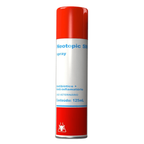 Neotopic SM em Spray 125ml Neotopic SM em Spray 125ml
