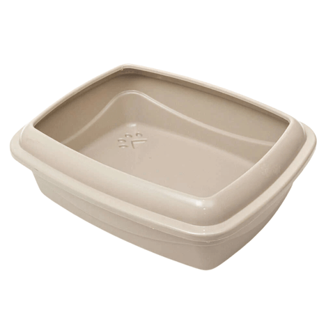 Bandeja Higiênica Pet Injet Master Cat Com Borda Nude Bandeja Higiênica Pet Injet Master Cat Com Borda Nude