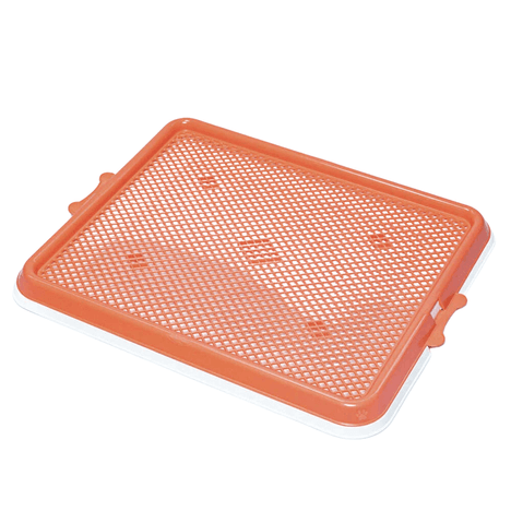 Sanitário Higiênico Pet Injet Xixi Pets Design Coral