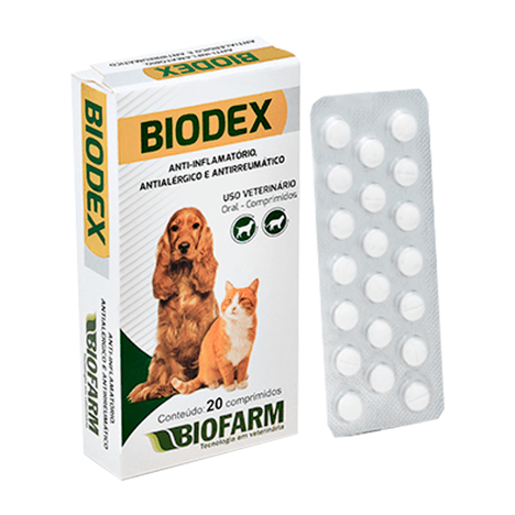 Biodex com 20 Comprimidos Biodex com 20 Comprimidos