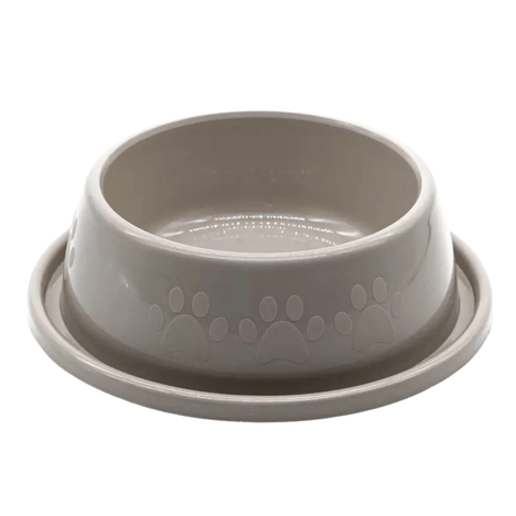 Comedouro Pet Injet AntiFormiga Design Nude 1500ml Comedouro Pet Injet AntiFormiga Design Nude 1500ml