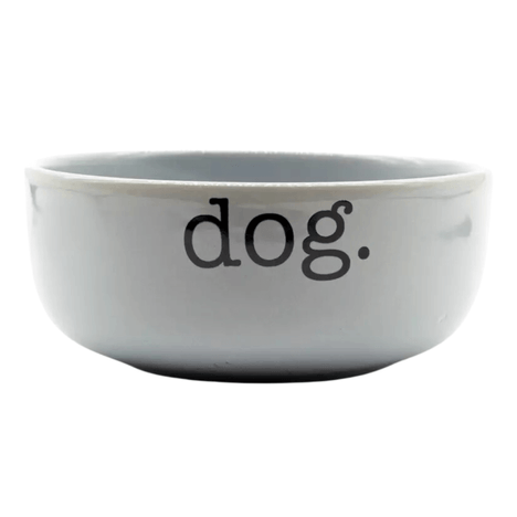 Comedouro Cerâmica M Pet Injet Dog Cinza para Cães Comedouro Cerâmica M Pet Injet Dog Cinza para Cães