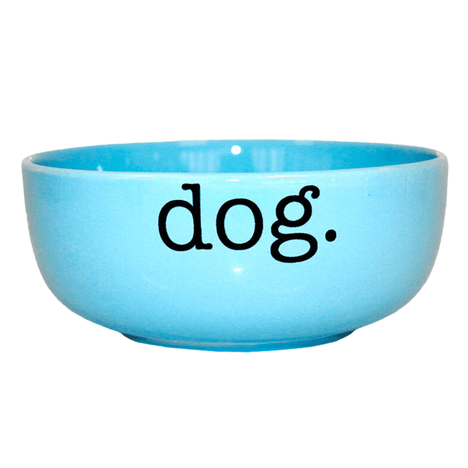 Comedouro Cerâmica P Pet Injet Dog Azul para Cães Comedouro Cerâmica P Pet Injet Dog Azul para Cães