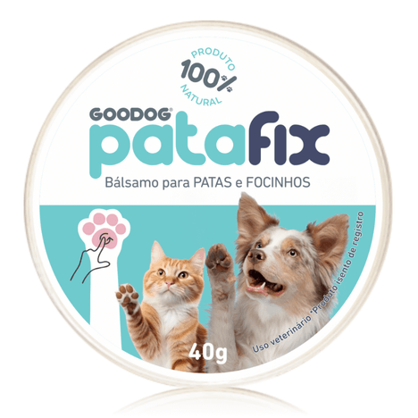 Patafix - Balm Hidratante Pet 40g