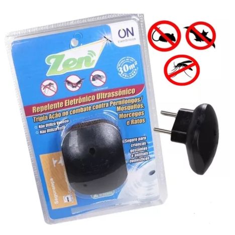 Repelente Eletrônico Zen - Preto