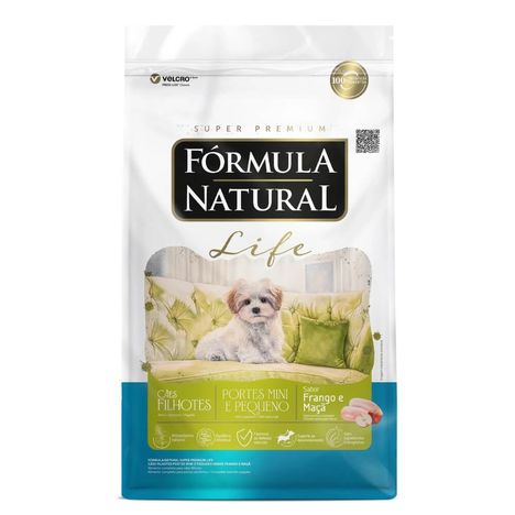 Ração Fórmula Natural para Cães Filhotes de Raças Pequenas e Mini 15kg