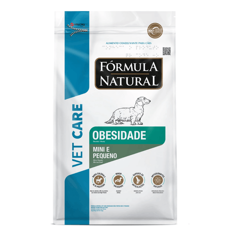 Ração Fórmula Natural Vet Care Obesidade para Cães de Porte Mini e Pequeno 2 kg Ração Fórmula Natural Vet Care Obesidade para Cães de Porte Mini e Pequeno 2 kg