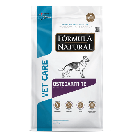 Ração Fórmula Natural Vet Care Osteoartrite para Cães Adulto 10,1kg