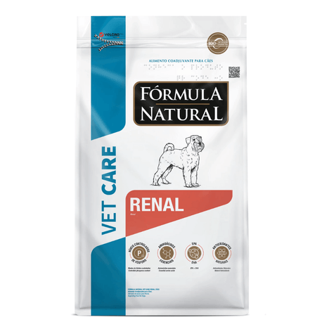 Ração Fórmula Natural Vet Care Renal para Cães 10,1kg