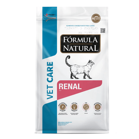 Ração Fórmula Natural Vet Care Renal Para Gatos Adultos 1,5 kg Ração Fórmula Natural Vet Care Renal Para Gatos Adultos 1,5 kg