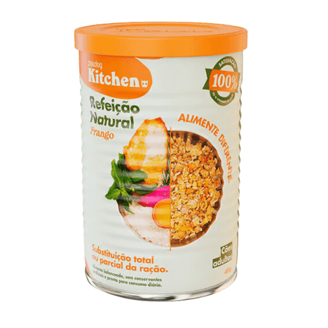 Refeição Natural Zee.Dog Kitchen Lata para Cães Adultos Sabor Frango 400g Refeição Natural Zee.Dog Kitchen Lata para Cães Adultos Sabor Frango 400g