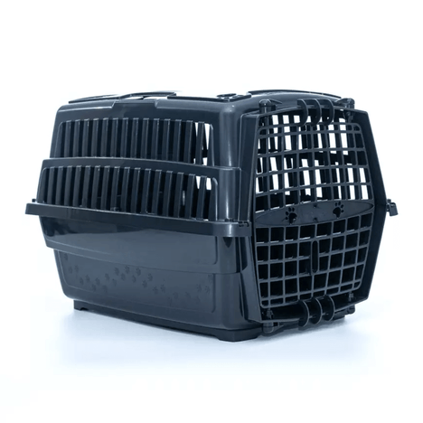 Caixa de Transporte Love Travel Black N02 Pet Injet