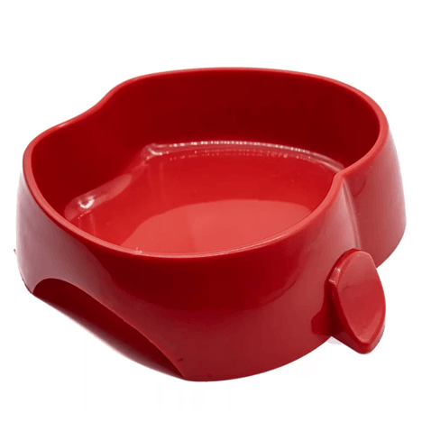 Comedouro Frutal Maçã para Cães e Gatos Vermelho 600ml Pet Injet Comedouro Frutal Maçã para Cães e Gatos Vermelho 600ml Pet Injet